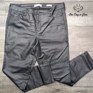 Social Standard Faux Leather Ankle Skinny Pants Size 16